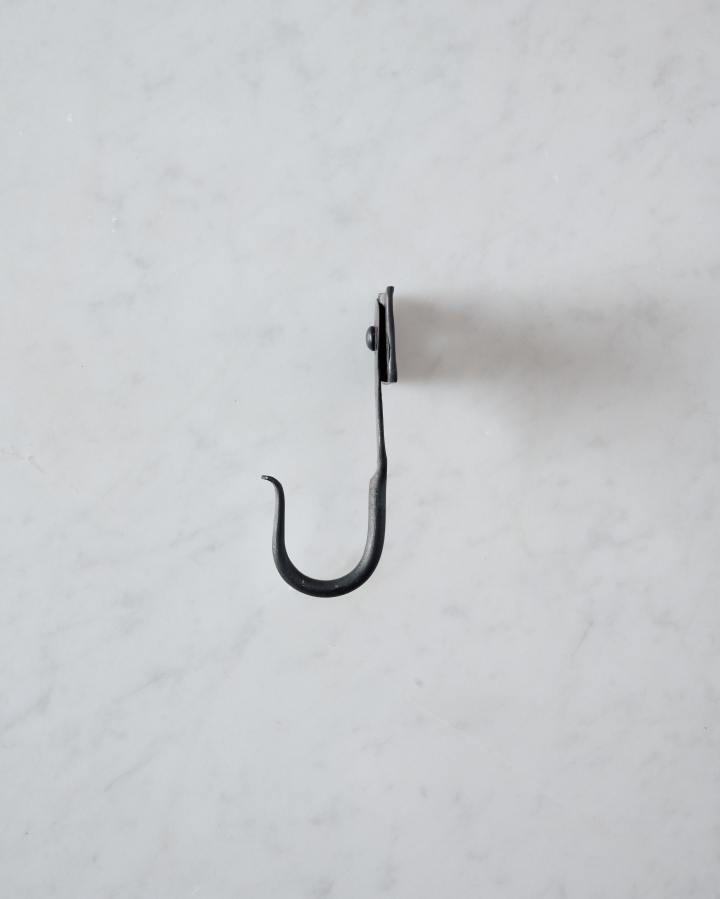 Iron Hooks with Square Backplates