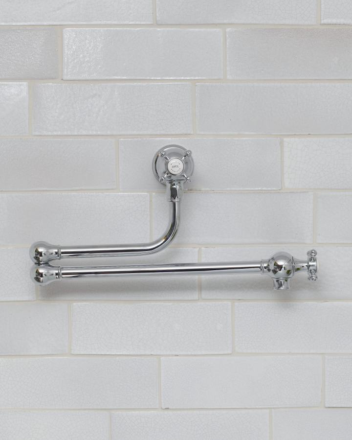 deVOL Chrome Pot Filler Tap