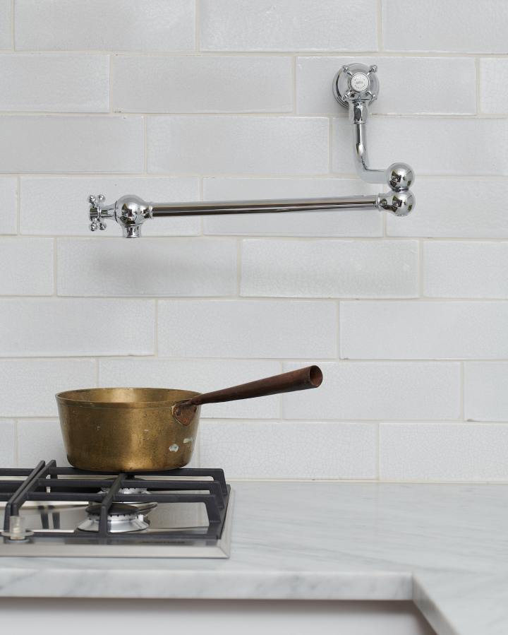 deVOL Chrome Pot Filler Tap