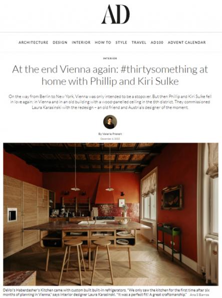 Architectural Digest Germany - 04 December 2022