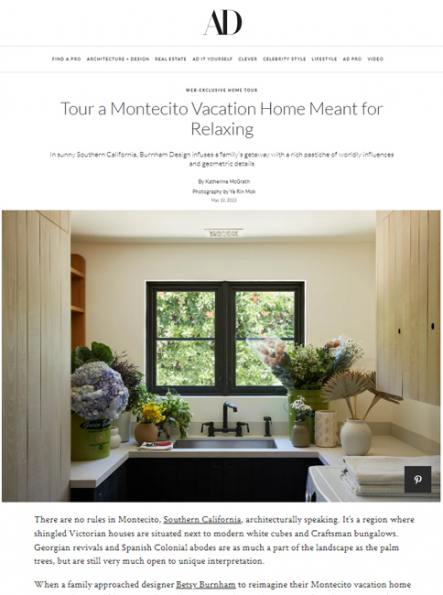 Architectural Digest - 10 May 2023