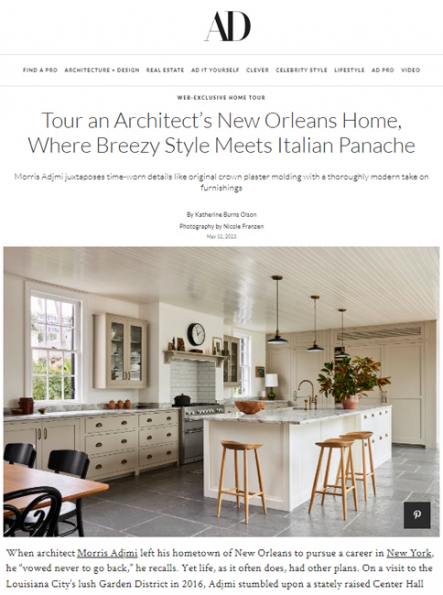 Architectural Digest - 12 May 2023