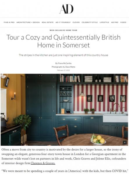 Architectural Digest - 17 February 2023