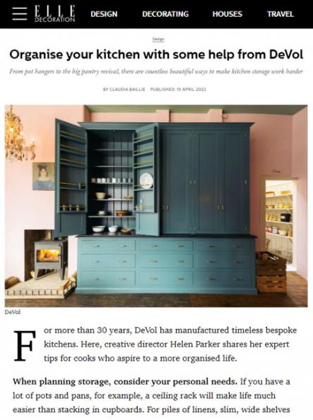 Elle Decoration - 18 April 2023