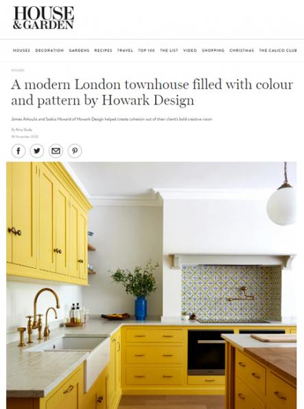 House & Garden - 18 November 2022