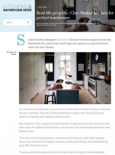 Kitchens and Bathrooms News - 25 September 2023
