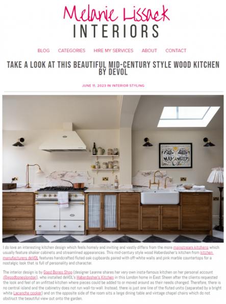 Melanie Lissack Interiors - 11 June 2023