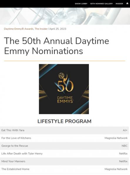 The Emmys - 26 April 2023