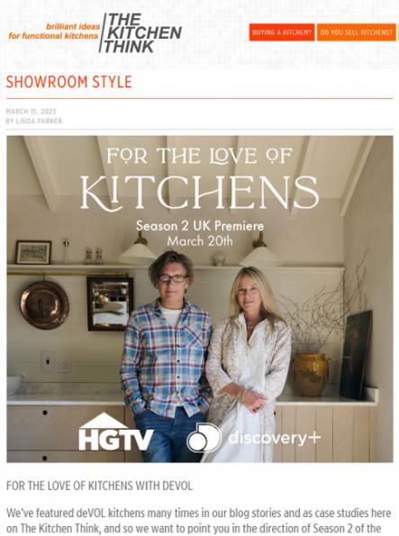The Kitchen Think - 15 March 2023