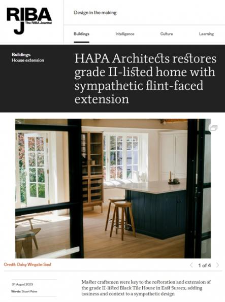 The Riba Journal - 31 August 2023