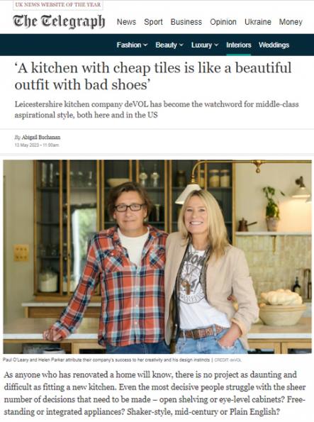The Telegraph - 13 May 2023