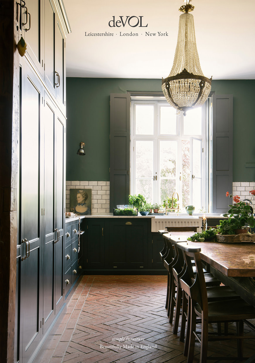 Request a Brochure | deVOL Kitchens