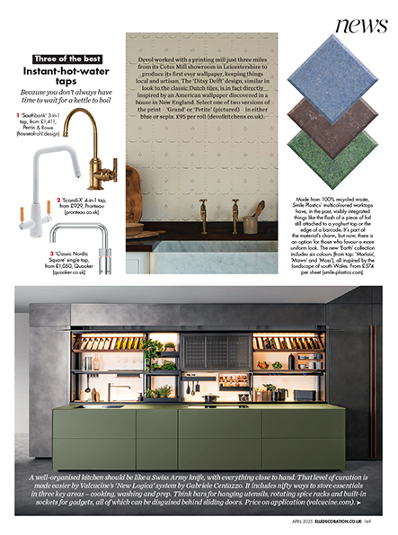Elle Decoration - April 2025