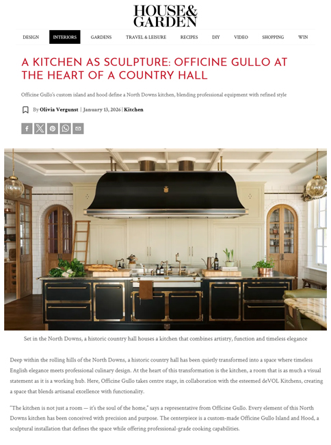 House & Garden South Africa - January 2026