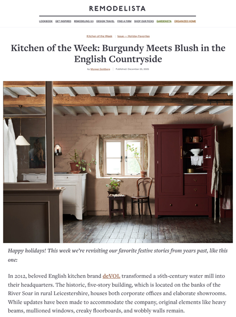 Remodelista - December 2025