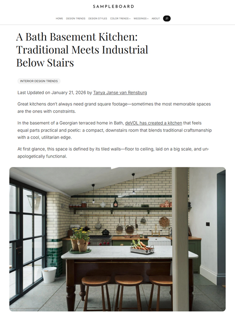 Sampleboard - January 2026