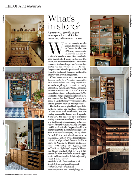 House and Garden - March 2026