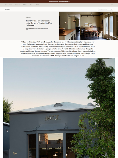 Haven - February 2026