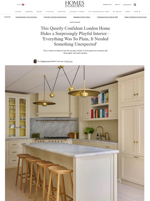 Homes & Gardens - March 2026