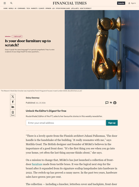 Financial Times - July 2026