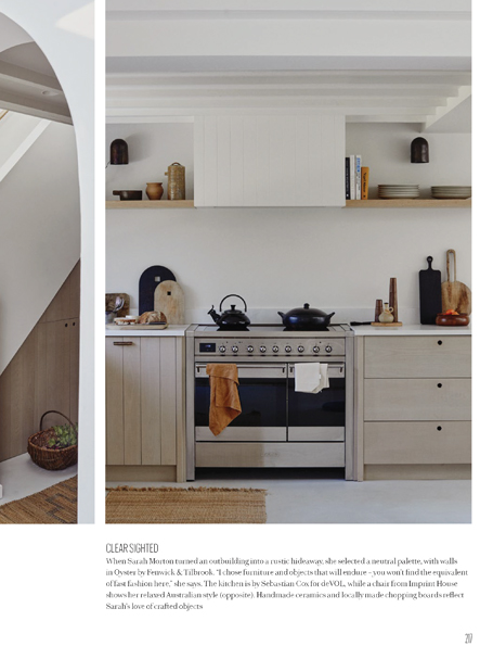 Country Living Modern Rustic - April 2023