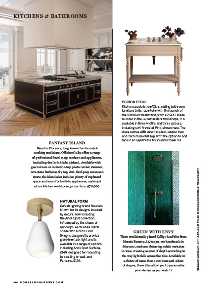 Homes and Gardens - June 2024