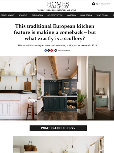 Homes & Gardens - February 2024