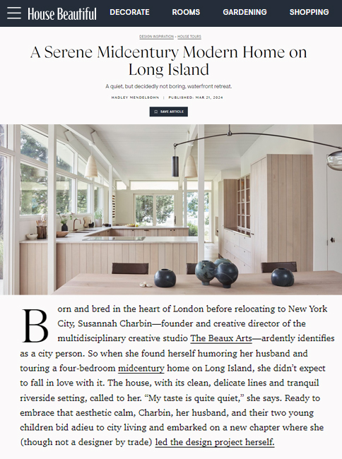 House Beautiful US - March 2024
