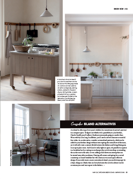 Kitchens, Bedrooms and Bathrooms - May 2024