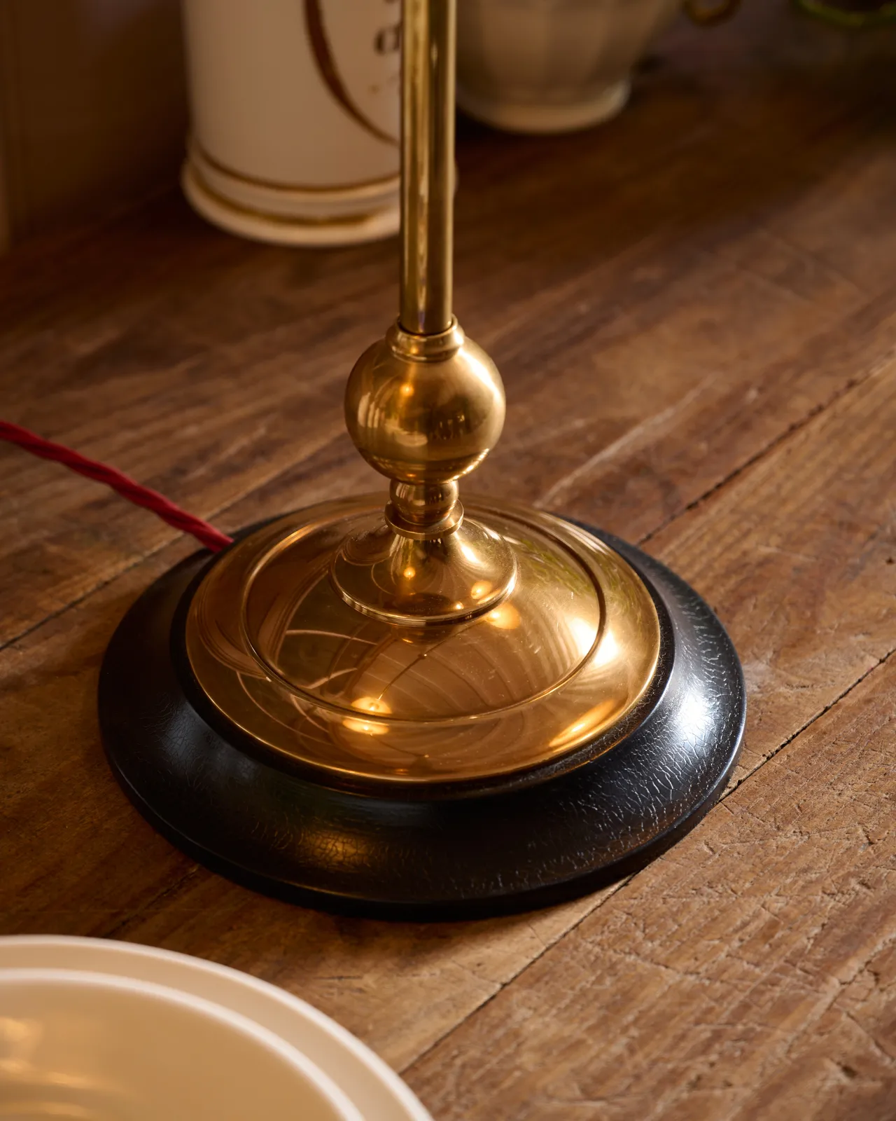 The Grand Tour Library Lamp | deVOL Kitchens